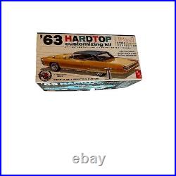 1963 Imperial Hardtop 3-In-1 Customizing Kit AMT Model Kit