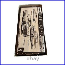 1963 Imperial Hardtop 3-In-1 Customizing Kit AMT Model Kit