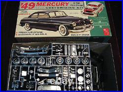 1963 MIB 1st ISSUE'49 Mercury Club Coupe Model/Kit AMT USA 02-349 Time Capsule