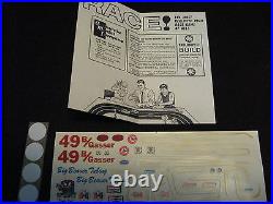 1963 MIB 1st ISSUE'49 Mercury Club Coupe Model/Kit AMT USA 02-349 Time Capsule