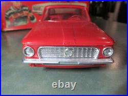 1963 Plymouth Valiant AMT Model kit #4820 built