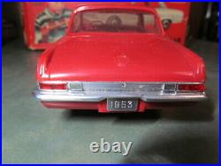 1963 Plymouth Valiant AMT Model kit #4820 built