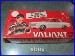 1963 Plymouth Valiant AMT Model kit #4820 built