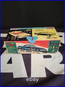 1963 Rambler American Model Kit JO-HAN 3 in 1 1/25 Scale MIB NEW Unbuilt