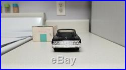 1964 AMT Lincoln TRUE Promo car XXX-RARE ORIG BOX, ORIG H. O, BLACK, SUPERB! 64