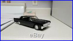 1964 AMT Lincoln TRUE Promo car XXX-RARE ORIG BOX, ORIG H. O, BLACK, SUPERB! 64