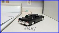 1964 AMT Lincoln TRUE Promo car XXX-RARE ORIG BOX, ORIG H. O, BLACK, SUPERB! 64