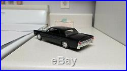 1964 AMT Lincoln TRUE Promo car XXX-RARE ORIG BOX, ORIG H. O, BLACK, SUPERB! 64