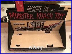 1964 AMT Munster Koach Toy With Original Display Box