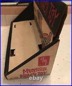 1964 AMT Munster Koach Toy With Original Display Box