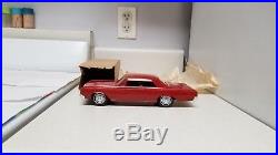 1964 AMT Oldsmobile Cutlass SUPERB EXTRA-Rare RED TRUE Promo car with ORIG BOX