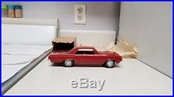 1964 AMT Oldsmobile Cutlass SUPERB EXTRA-Rare RED TRUE Promo car with ORIG BOX