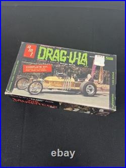 1964 Amt Grandpa Munster's Dragula Complete Model Kit
