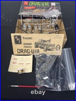 1964 Amt Grandpa Munster's Dragula Complete Model Kit