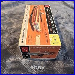 1964 Amt Mercury Convertible 3 In 1 Model Kit Unbuilt In Box