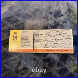 1964 Amt Mercury Convertible 3 In 1 Model Kit Unbuilt In Box