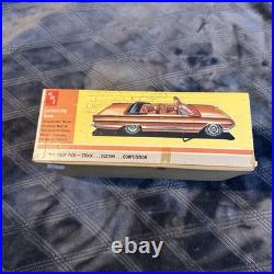 1964 Amt Mercury Convertible 3 In 1 Model Kit Unbuilt In Box