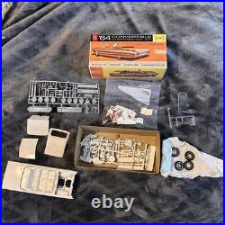 1964 Amt Mercury Convertible 3 In 1 Model Kit Unbuilt In Box