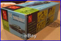 1964 Chevelle Malibu SS Craftsman Series unbuilt in box 64 Chevrolet 1/25 AMT