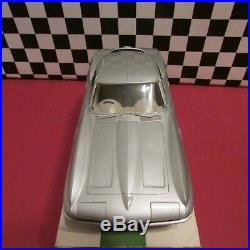 1964 Chevrolet Corvette Coupe, 1/25 scale Dealership promotional mode, Silver/grey