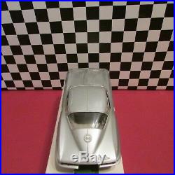 1964 Chevrolet Corvette Coupe, 1/25 scale Dealership promotional mode, Silver/grey