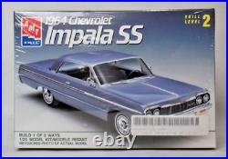 1964 Chevrolet Impala SS Model Kit AMT ERTL # 6564 1/25 Scale 1989 Level 2 USA