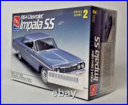 1964 Chevrolet Impala SS Model Kit AMT ERTL # 6564 1/25 Scale 1989 Level 2 USA