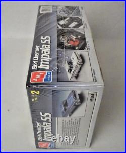 1964 Chevrolet Impala SS Model Kit AMT ERTL # 6564 1/25 Scale 1989 Level 2 USA