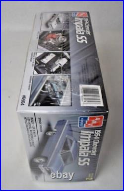 1964 Chevrolet Impala SS Model Kit AMT ERTL # 6564 1/25 Scale 1989 Level 2 USA