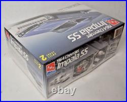 1964 Chevrolet Impala SS Model Kit AMT ERTL # 6564 1/25 Scale 1989 Level 2 USA