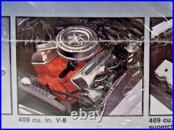 1964 Chevrolet Impala SS Model Kit AMT ERTL # 6564 1/25 Scale 1989 Level 2 USA