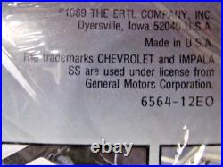 1964 Chevrolet Impala SS Model Kit AMT ERTL # 6564 1/25 Scale 1989 Level 2 USA