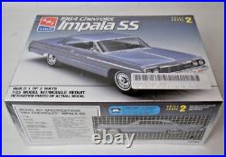 1964 Chevrolet Impala SS Model Kit AMT ERTL # 6564 1/25 Scale 1989 Level 2 USA