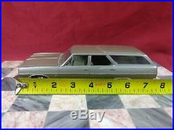 1964 Chevrolet Malibu Wagon Dealer Promo Car (Beige) Excellent Condition