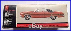 1964 Chrysler Imperial Model Kit, Amt, Open Box, Complete