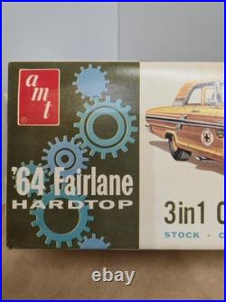1964 FORD FAIRLANE Vintage AMT Original 1/25 Plastic Model Kit Issued In 1964