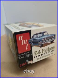 1964 FORD FAIRLANE Vintage AMT Original 1/25 Plastic Model Kit Issued In 1964