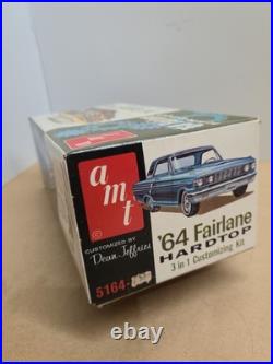 1964 FORD FAIRLANE Vintage AMT Original 1/25 Plastic Model Kit Issued In 1964