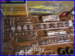1964 Ford Falcon convertible Model kit AMT unbuilt complete