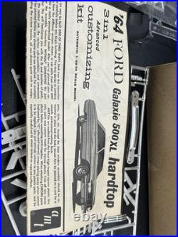 1964 Ford Galaxie Hardtop advanced customizing kit 1/25 Gene Windfield