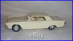 1964 Lincoln Continental Promo Model Car by AMT