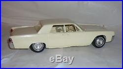 1964 Lincoln Continental Promo Model Car by AMT