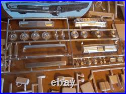 1964 Lincoln Continental convertible Model kit AMT unbuilt original issue