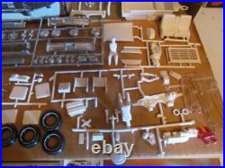 1964 Lincoln Continental convertible Model kit AMT unbuilt original issue