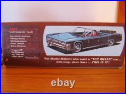 1964 Lincoln Continental convertible Model kit AMT unbuilt original issue
