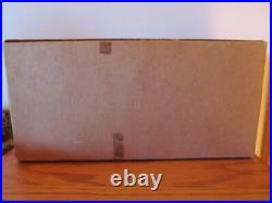 1964 Lincoln Continental convertible Model kit AMT unbuilt original issue