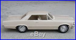 1964 Pontiac LeMans 2-Door Hardtop Promotional promo Model by AMT -no box