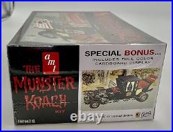 1964 THE MUNSTERS Orig AMT MUNSTER KOACH MODEL KIT Brand New