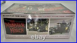1964 THE MUNSTERS Orig AMT MUNSTER KOACH MODEL KIT Brand New