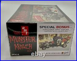 1964 THE MUNSTERS Orig AMT MUNSTER KOACH MODEL KIT Brand New